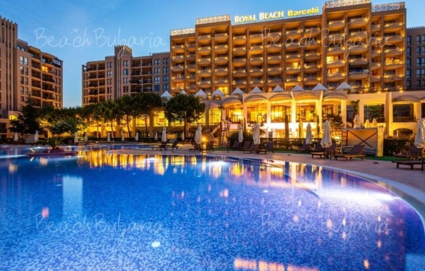 Royal Beach Barcelo – Slnečné pobrežie