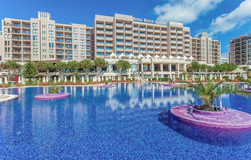 Royal Beach Barcelo – Slnečné pobrežie