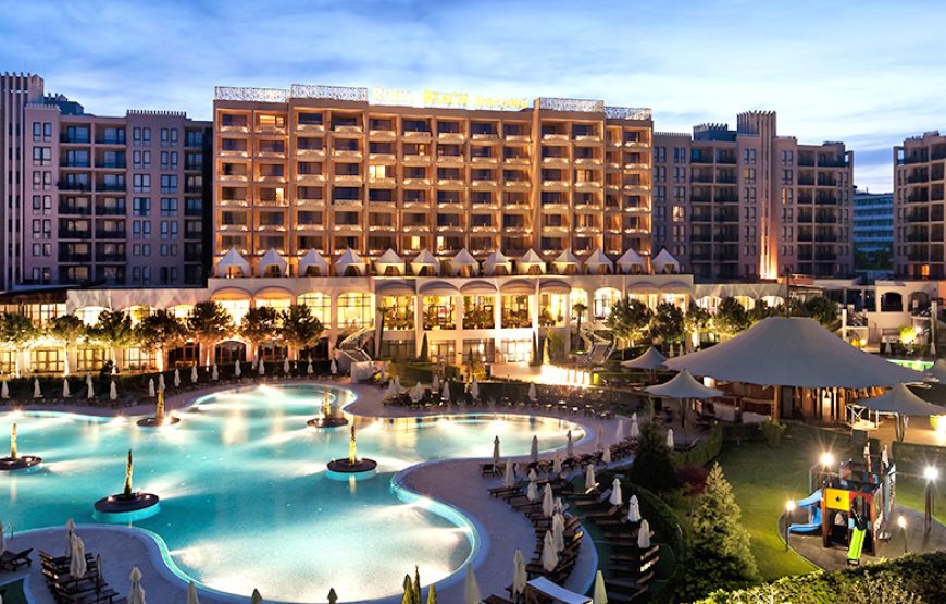 Royal Beach Barcelo – Slnečné pobrežie
