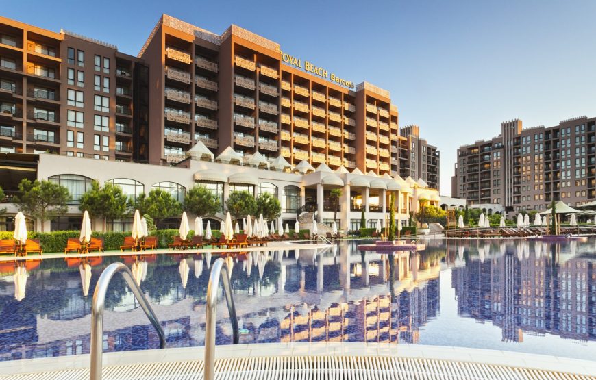 Royal Beach Barcelo – Slnečné pobrežie