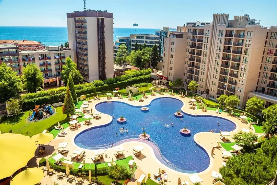 Royal Beach Barcelo – Slnečné pobrežie